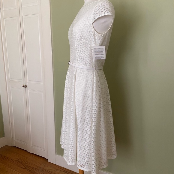 NWT, Jones Studio Dress, Fit and Flare, Size 8 - Picture 4 of 9